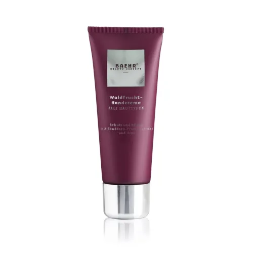 Hand cream wild berries with sea buckthorn extract and urea BAEHR, 75 ml (11425)