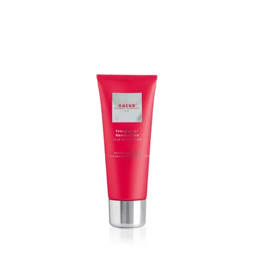Hand cream with cranberry extract and urea BAEHR, 75 ml (11727)