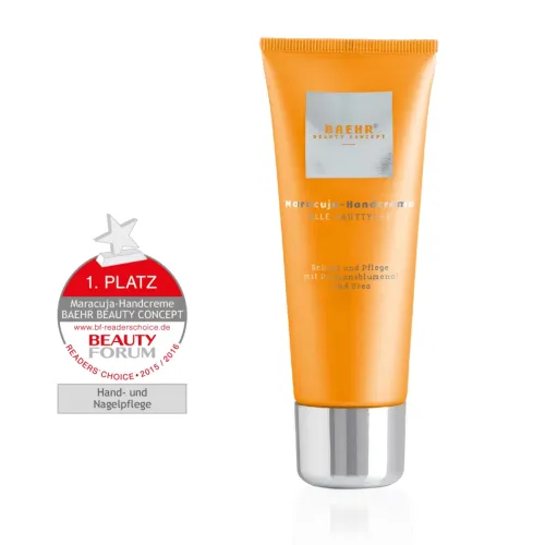 Hand cream with passion fruit oil and urea BAEHR, 30 ml (11417)