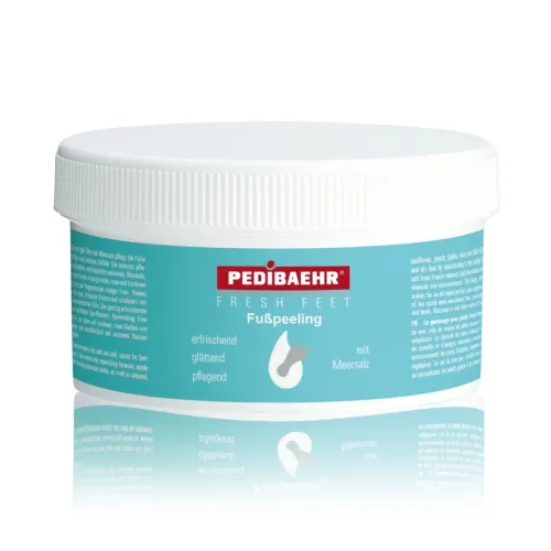 Peeling for feet "Fresh walk" BAEHR, 125 ml 