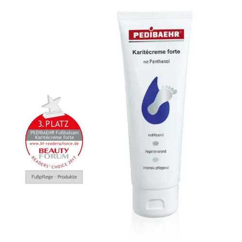Shea butter cream forte with panthenol BAEHR, 125 ml (10926)