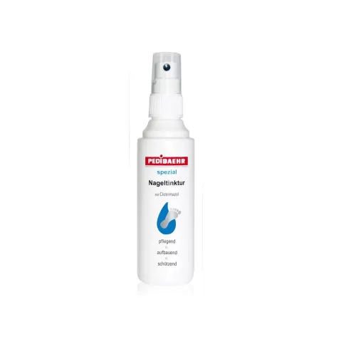 Tincture for nails with clotrimazole and jojoba oil BAEHR, 100 ml (10932)