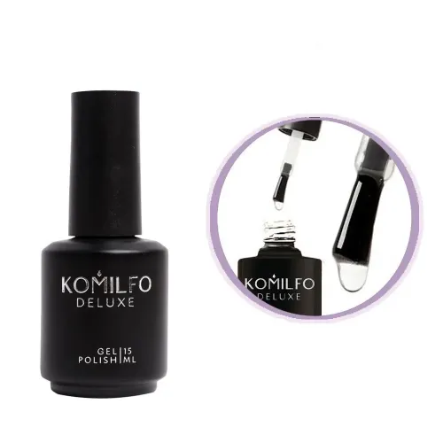No Wipe No UV Top Komilfo (sem filtros UV)