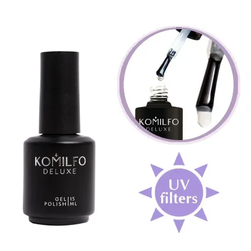 Wipe Top Komilfo (com camada pegajosa e filtros UV)
