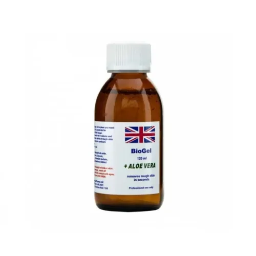 BioGel Aloe Vera (remover for pedicure and manicure), 120 ml