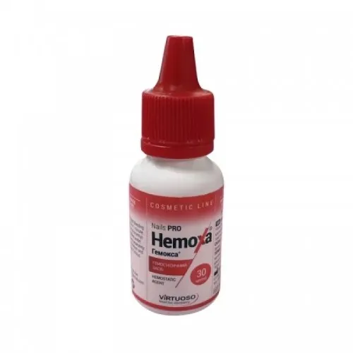 Hemoxa - hemostatic agent, 30 ml (10-Piece Set)