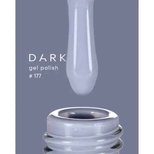 DARK gel polish (new collection) 177, 6 ml