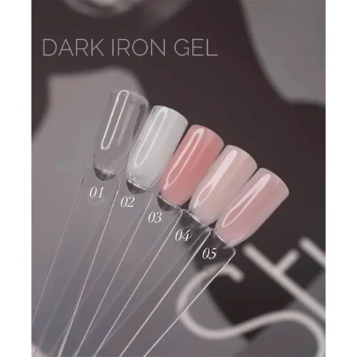 DARK Iron Gel №01,15 ml