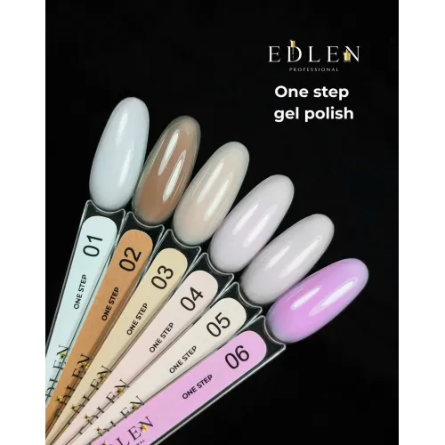 One Step Gel Polish Edlen 9 ml. №06
