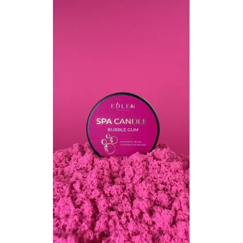 Spa Candle Bubble Gum Edlen 30 ml