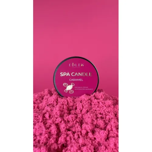 Spa Candle Caramel Edlen 30 ml