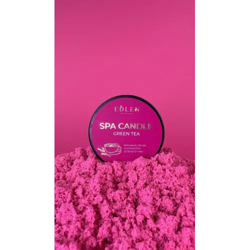 Spa Candle Green tea Edlen 30 ml