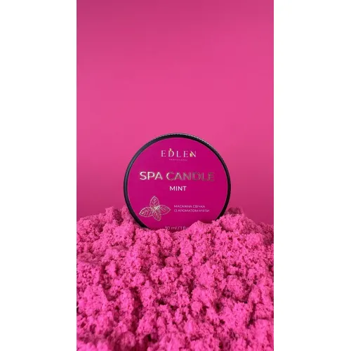 Spa Candle Mint Edlen 30 ml