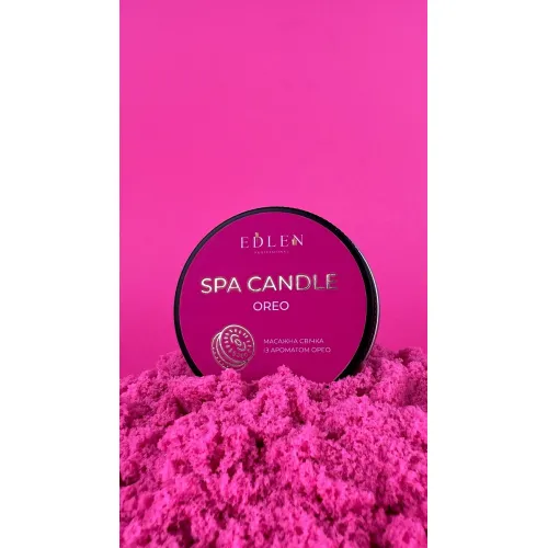 Spa Candle Oreo Edlen 30 ml