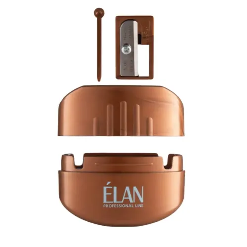 Pencil sharpener, bronze ELAN