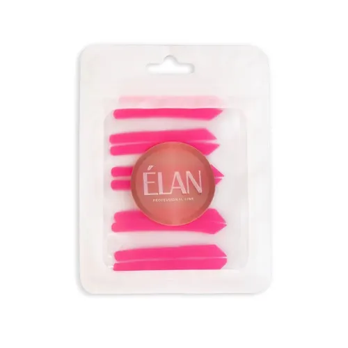 Silicone compensators for eyelash lamination (multiple) ELAN, 5 pairs