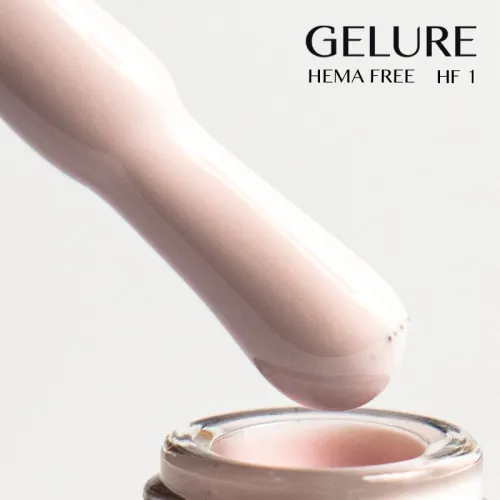 HEMA FREE Gel Polish 9 ml Gelure HF 1