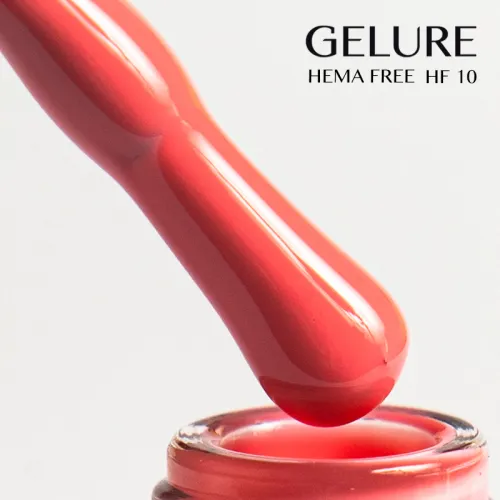 HEMA FREE Gel Polish 9 ml Gelure HF 10