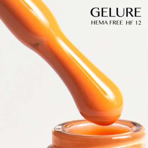 HEMA FREE Gel Polish 9 ml Gelure HF 12