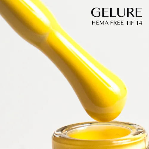 HEMA FREE Gel Polish 9 ml Gelure HF 14