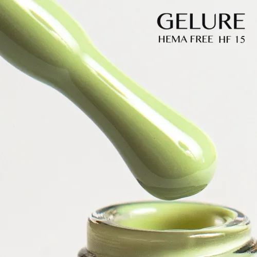 HEMA FREE Gel Polish 9 ml Gelure HF 15