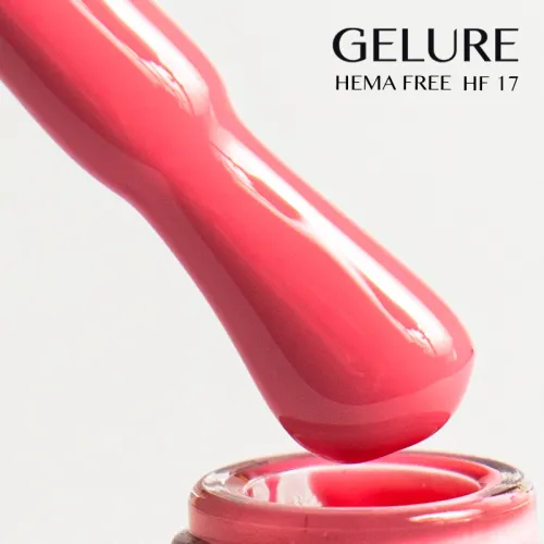 HEMA FREE Gel Polish 9 ml Gelure HF 17