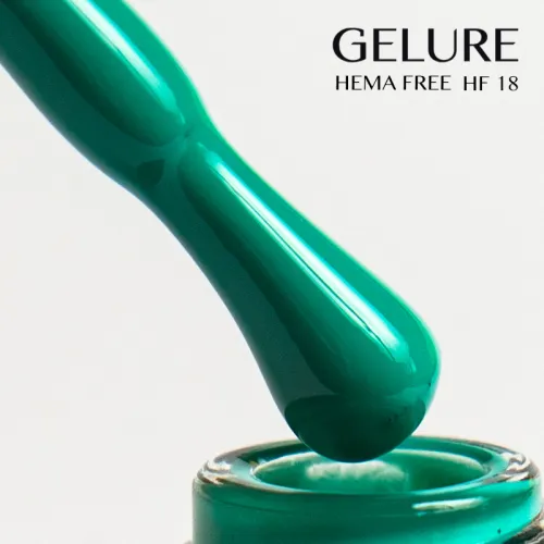 HEMA FREE Gel Polish 9 ml Gelure HF 18