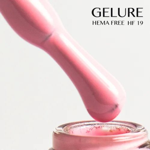 HEMA FREE Gel Polish 9 ml Gelure HF 19