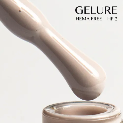HEMA FREE Gel Polish 9 ml Gelure HF 2