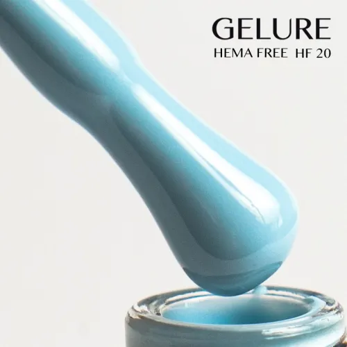 HEMA FREE Gel Polish 9 ml Gelure HF 20