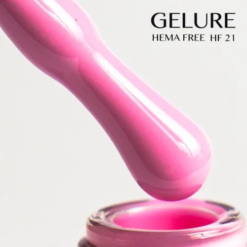 HEMA FREE Gel Polish 9 ml Gelure HF 21