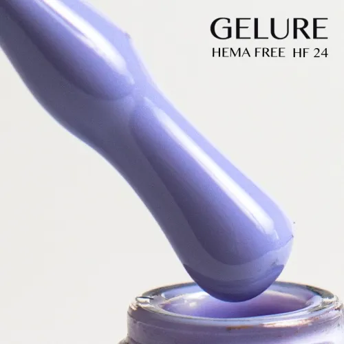 HEMA FREE Gel Polish 9 ml Gelure HF 24