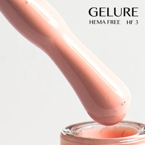 HEMA FREE Gel Polish 9 ml Gelure HF 3