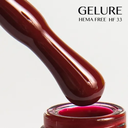 HEMA FREE Гель-лак 9 мл Gelure HF 33