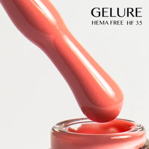 HEMA FREE Гель-лак 9 мл Gelure HF 35