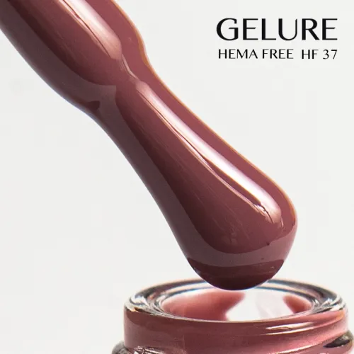 HEMA FREE Гель-лак 9 мл Gelure HF 37