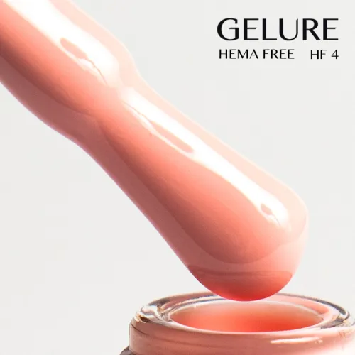 HEMA FREE Gel Polish 9 ml Gelure HF 4
