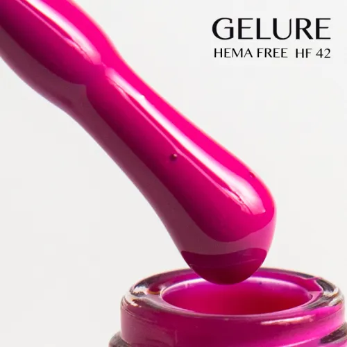 HEMA FREE Гель-лак 9 мл Gelure HF 42