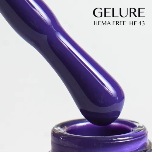 HEMA FREE Гель-лак 9 мл Gelure HF 43