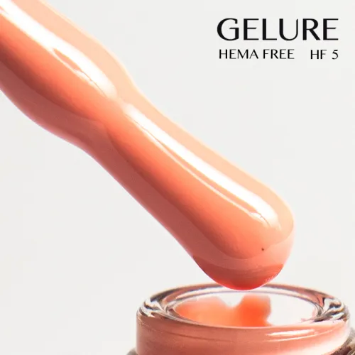 HEMA FREE Gel Polish 9 ml Gelure HF 5