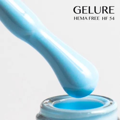 HEMA FREE Гель-лак 9 мл Gelure HF 54
