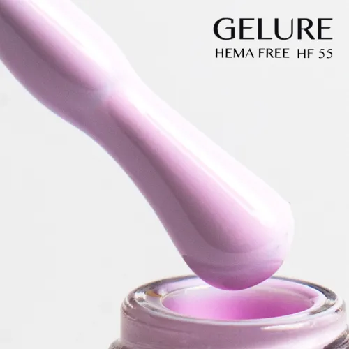 HEMA FREE Gel Polish 9 ml Gelure HF 55