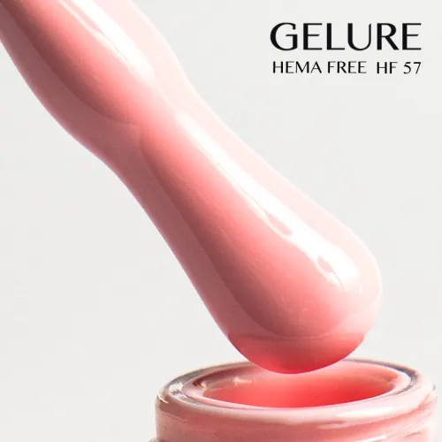 HEMA FREE Gel Polish 9 ml Gelure HF 57