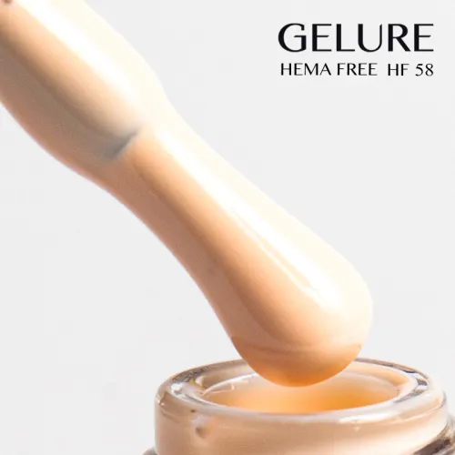 HEMA FREE Gel Polish 9 ml Gelure HF 58