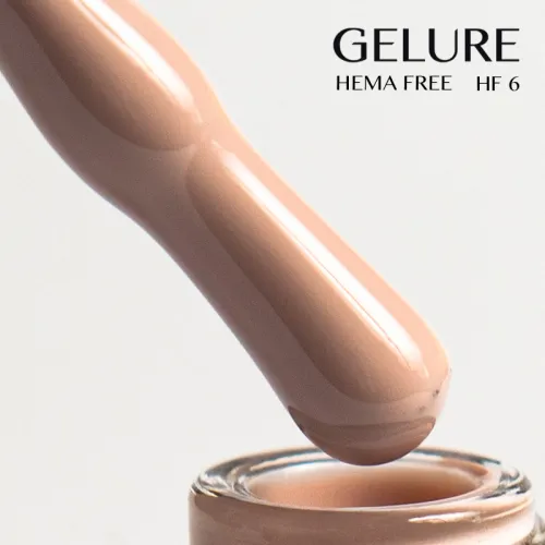 HEMA FREE Gel Polish 9 ml Gelure HF 6