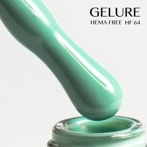 HEMA FREE Gel Polish 9 ml Gelure HF 64