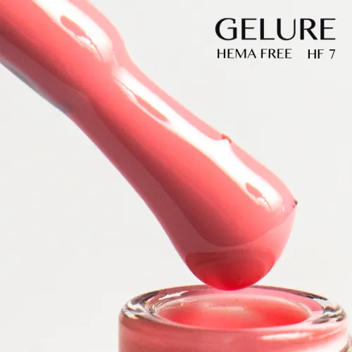 HEMA FREE Gel Polish 9 ml Gelure HF 7