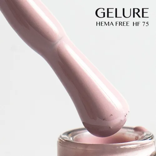 HEMA FREE Gel Polish 9 ml Gelure HF 75