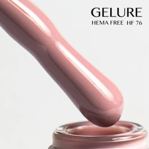 HEMA FREE Gel Polish 9 ml Gelure HF 76