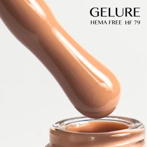 HEMA FREE Gel Polish 9 ml Gelure HF 79